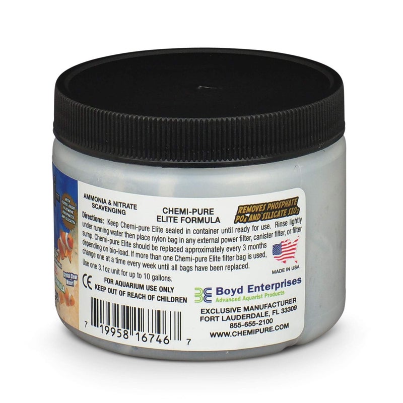 Boyd Enterprises ABE16746 Chemi-Pure Mini Elite Formula for Aquarium, 3.1-Ounce - Image 3